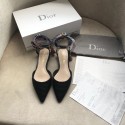 AAAAA Dior Canvas Ballet Pumps DR0477