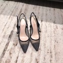 Copy Dior Tulle Slingback With 10cm DR0524