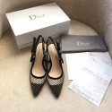Dior Tulle Slingback With 6.5cm DR0619