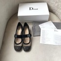 Luxury Fake Dior Ballet Pumps DR0473
