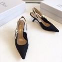 Replica Best Dior Slingback with Heel 6.5 cm DR0605