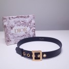 Dior Belt Black DR0632