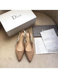 Dior Leather Slingback Flat DR0488