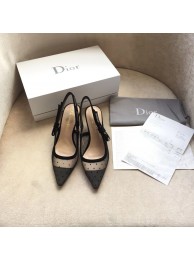 Dior Tulle Slingback With 6.5cm DR0623