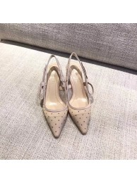 Dior Tulle Slingback With 6.5cm DR0624
