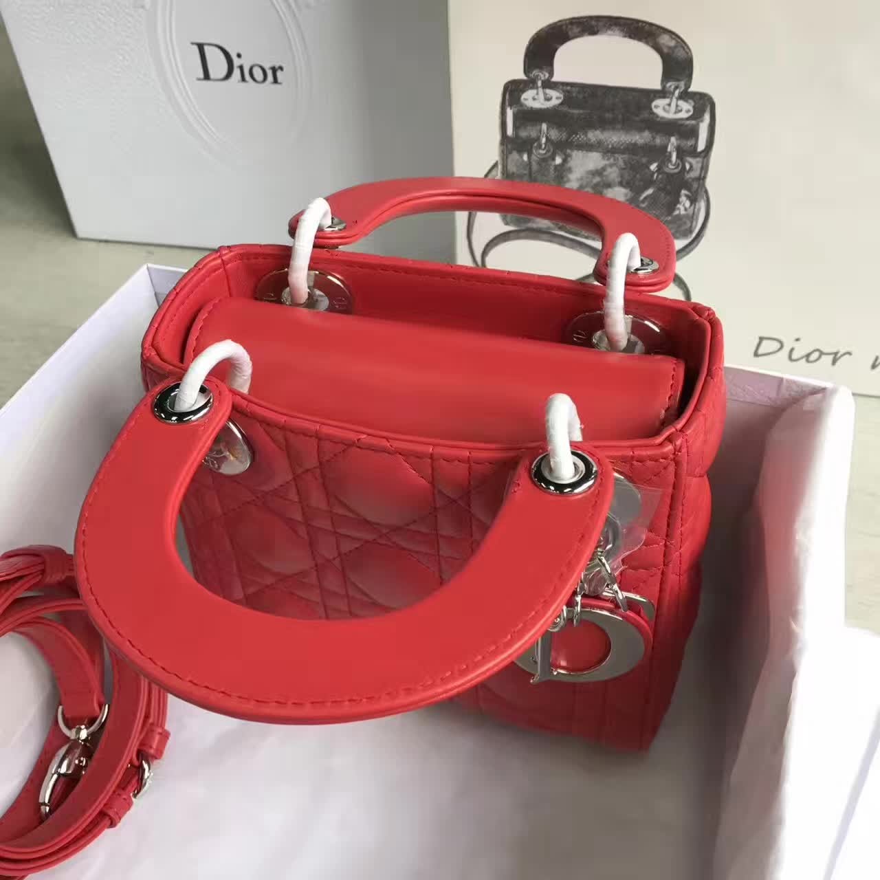 Designer Lady Dior mini DR0425 | Replica Dior