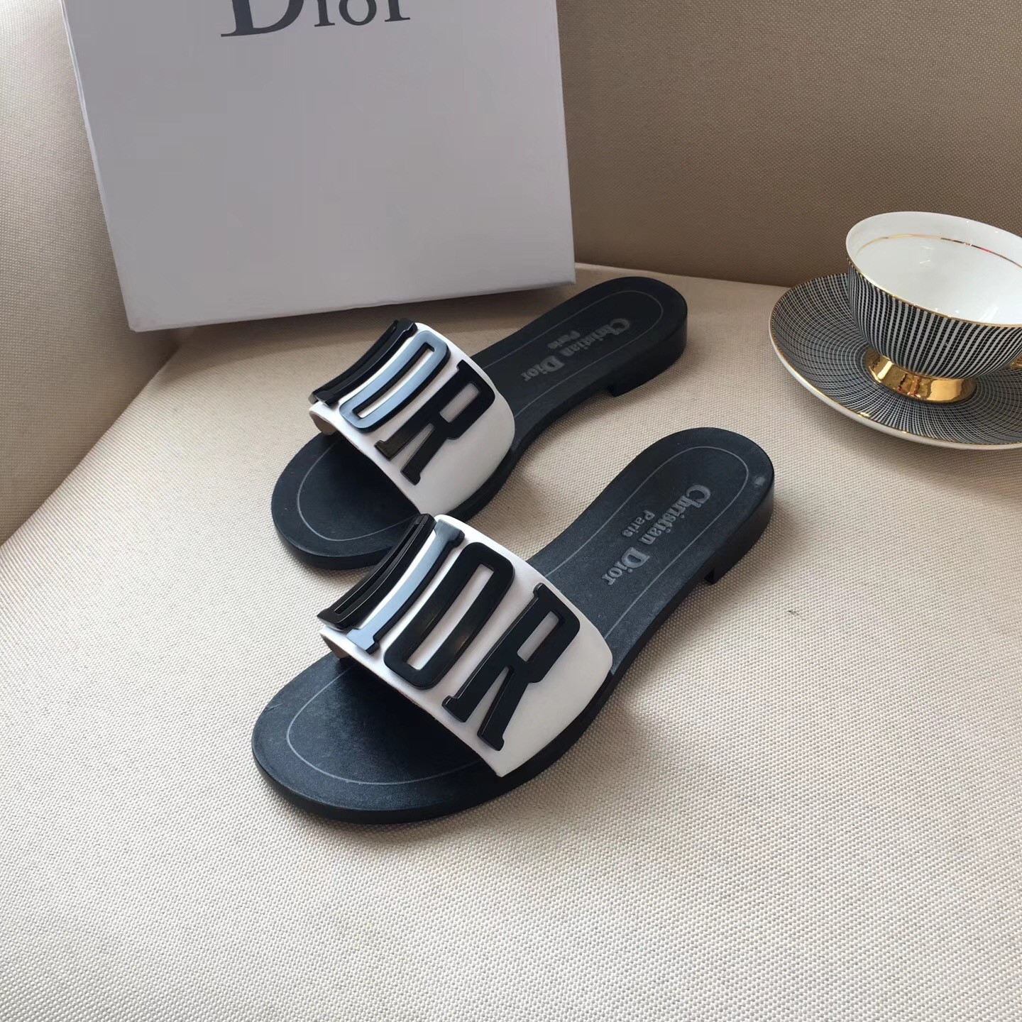 Dior Slippers DR0507 | Replica Dior