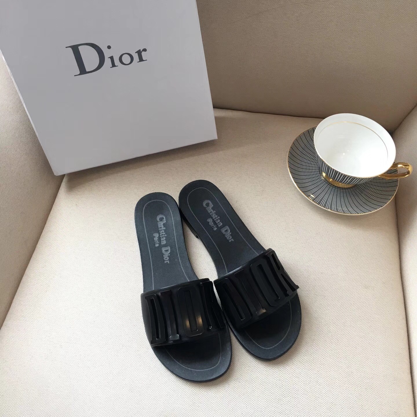 Fake Dior Slippers DR0511 | Replica Dior