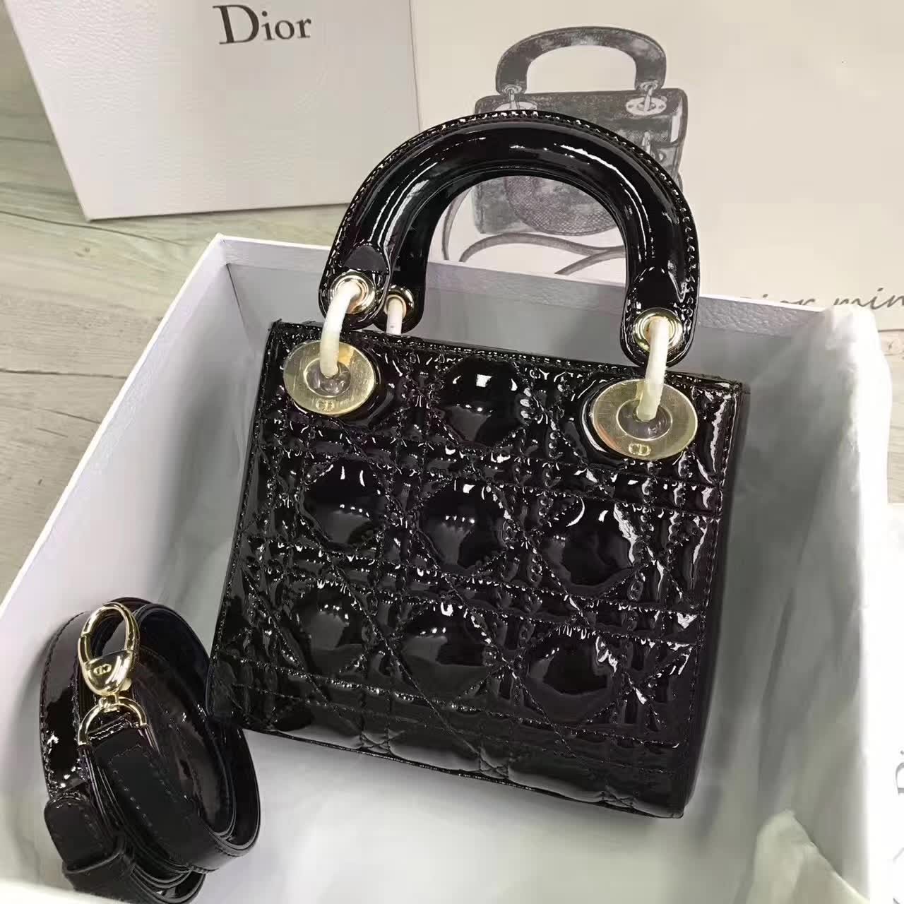 Lady Dior mini DR0434 | Replica Dior