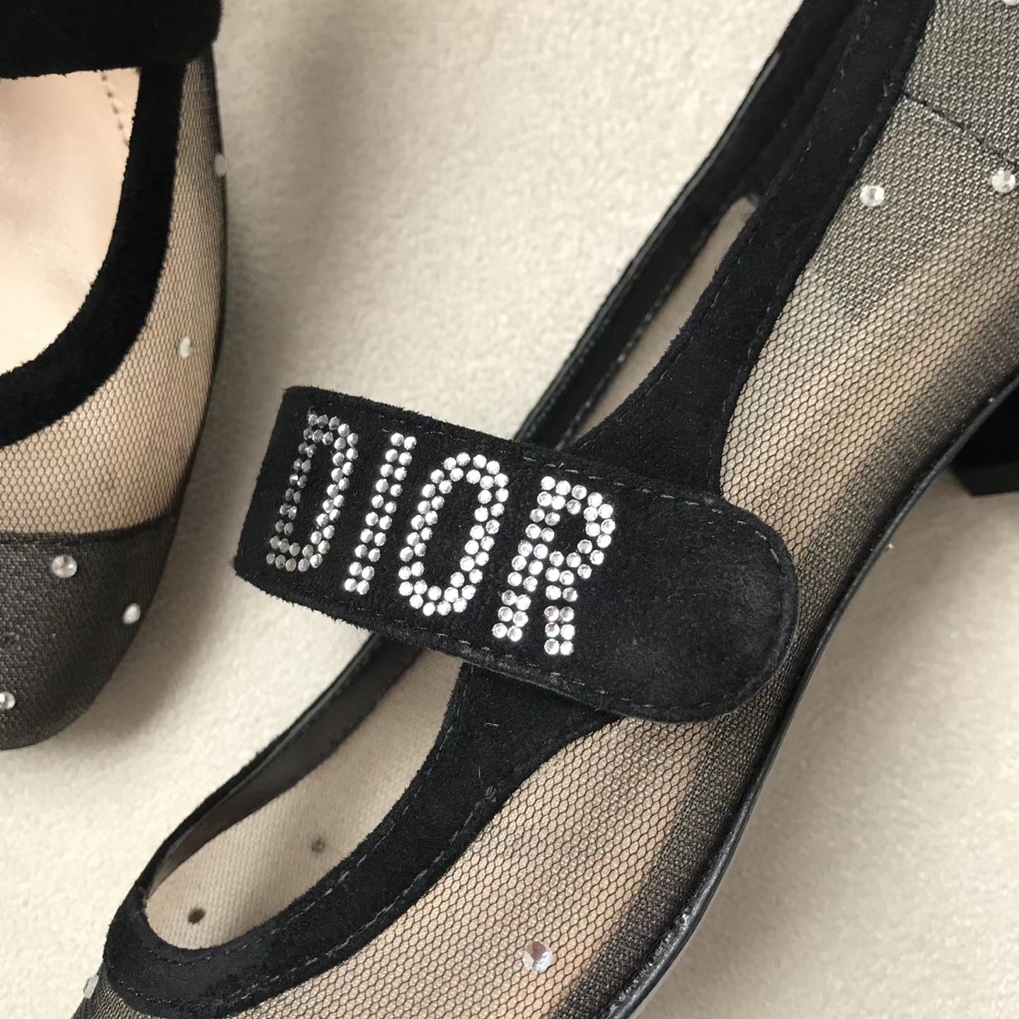 Luxury Fake Dior Ballet Pumps DR0473 | Replica Dior